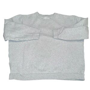 lululemon athletica Gray Sweatshirt